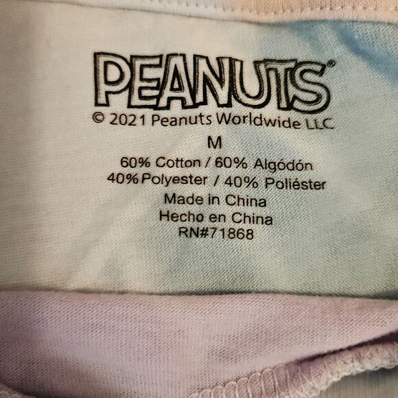 PEANUTS Snoopy & Woodstock "Kindness is Free" Tee - Women's M - Picture 5 of 5